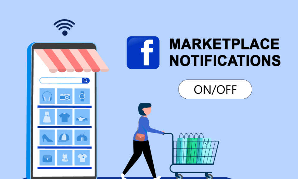 如何打開或關閉 Facebook Marketplace 通知