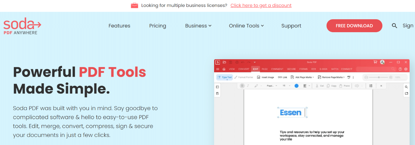 ソーダPDF。 28無料の最高のOCRソフトウェア