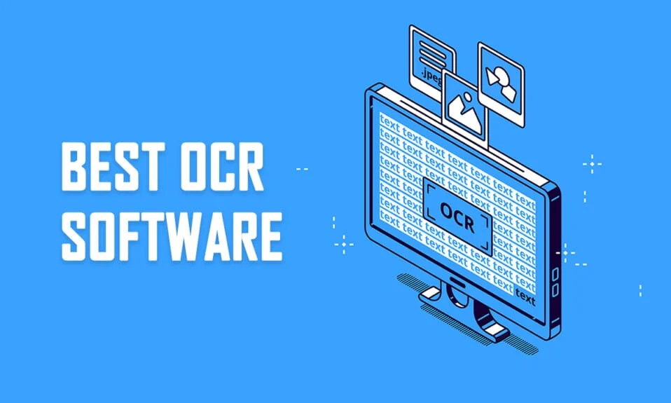 Windows10で無料で最高のOCRソフトウェア