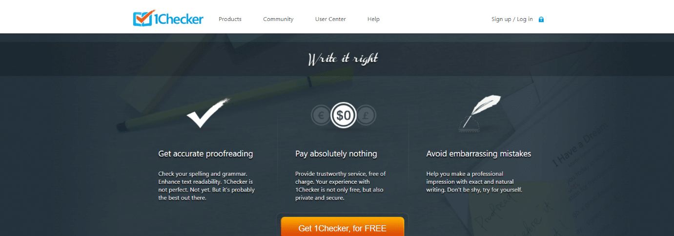 iChecker. En İyi 26 Dilbilgisi Alternatifi