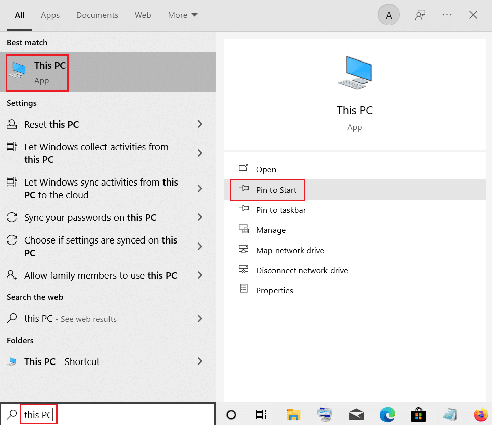 fixați acest computer pentru a începe din căutarea Windows. Cum să obțineți această pictogramă pentru computer pe desktop