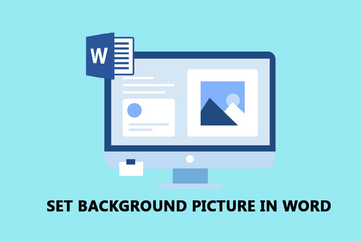 Comment définir une image d'arrière-plan pour Microsoft Word