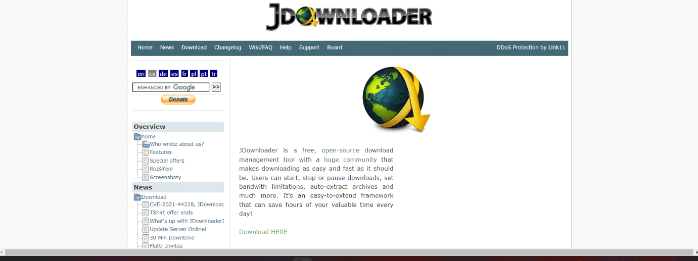 JDownloader | darmowy program do pobierania wideo na komputer PC