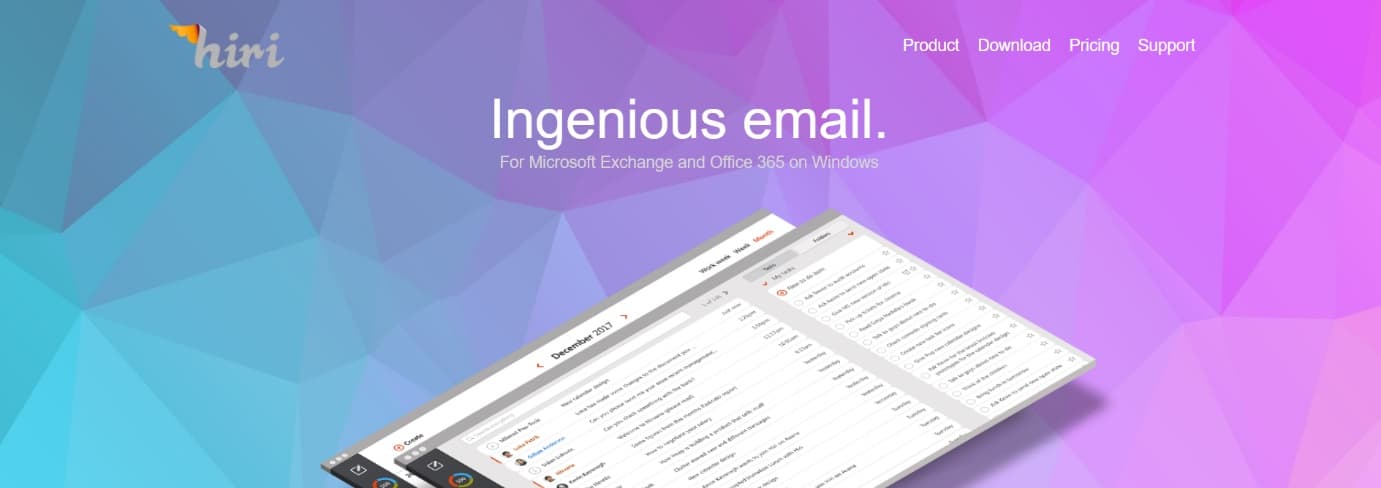 hiri | en iyi Outlook alternatifleri