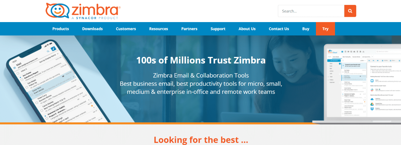 Zimbra Masaüstü | Windows 10 için ücretsiz Outlook alternatifi