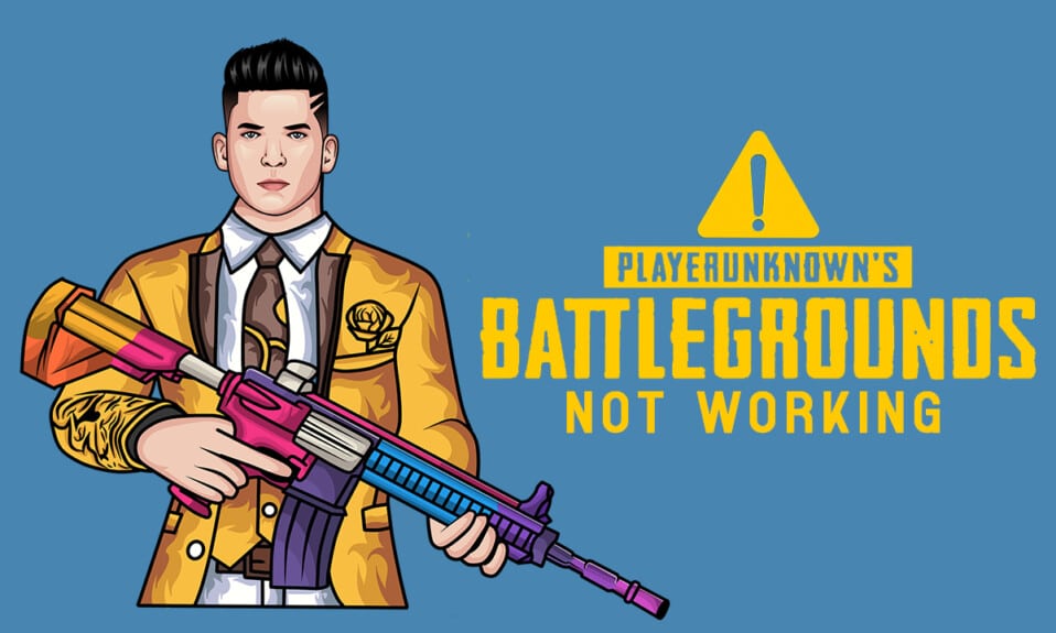 Napraw PUBG, który nie działa w systemie Windows 10