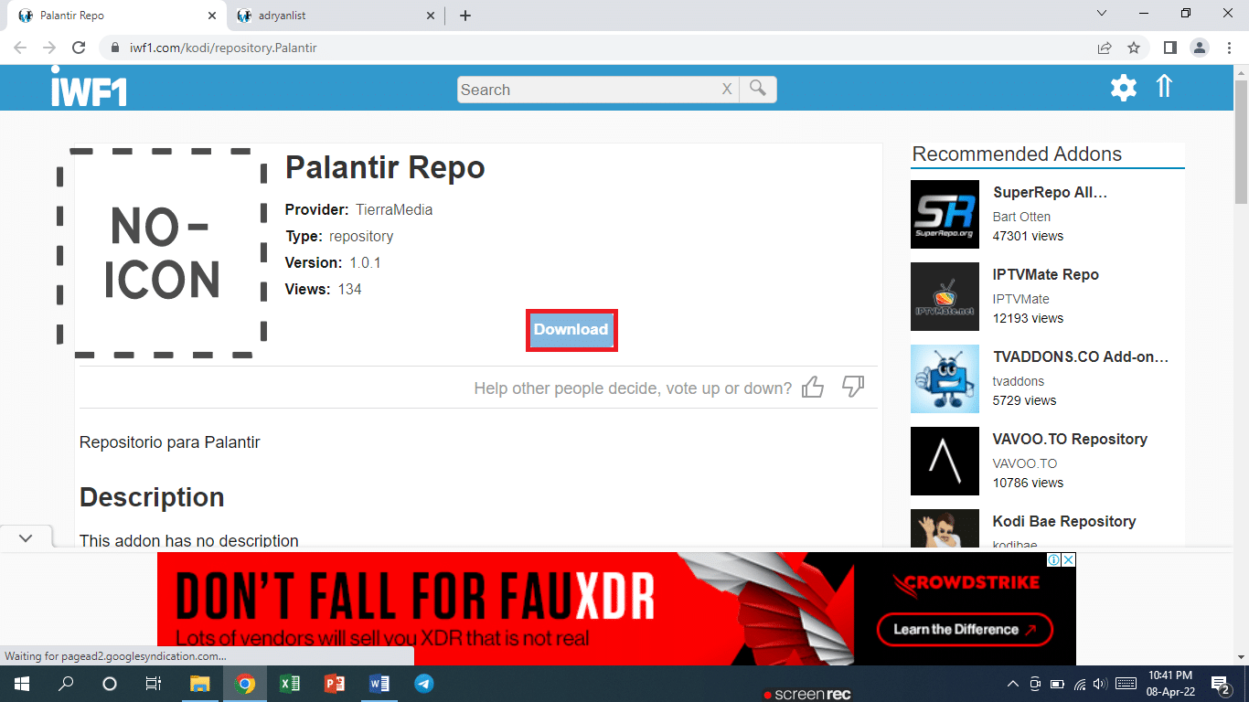 Palantir. Kodi'de İspanyol Filmleri Nasıl İzlenir