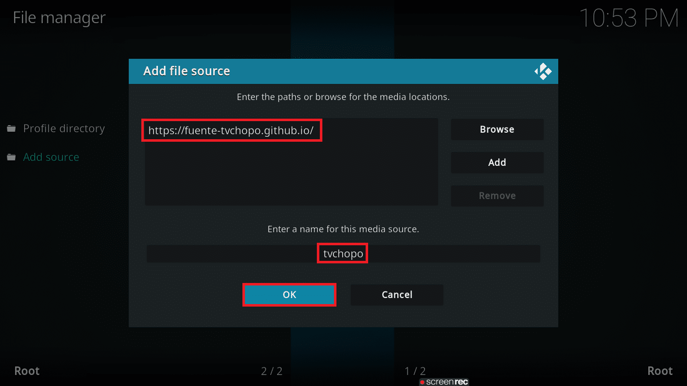 Fuente TV Chopo deposu. Kodi'de İspanyol Filmleri Nasıl İzlenir