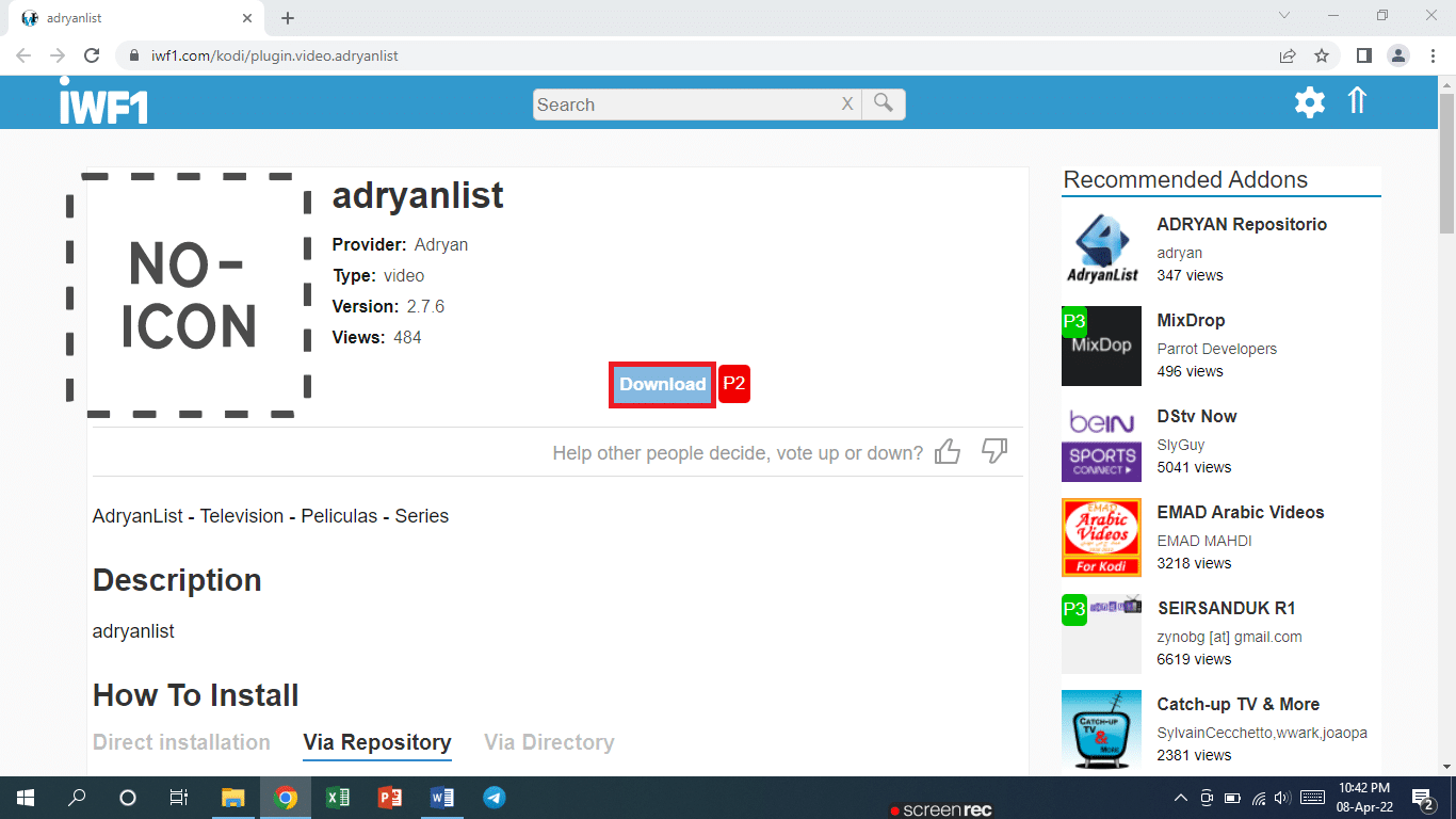 Adryans listesi. Kodi'de İspanyol Filmleri Nasıl İzlenir