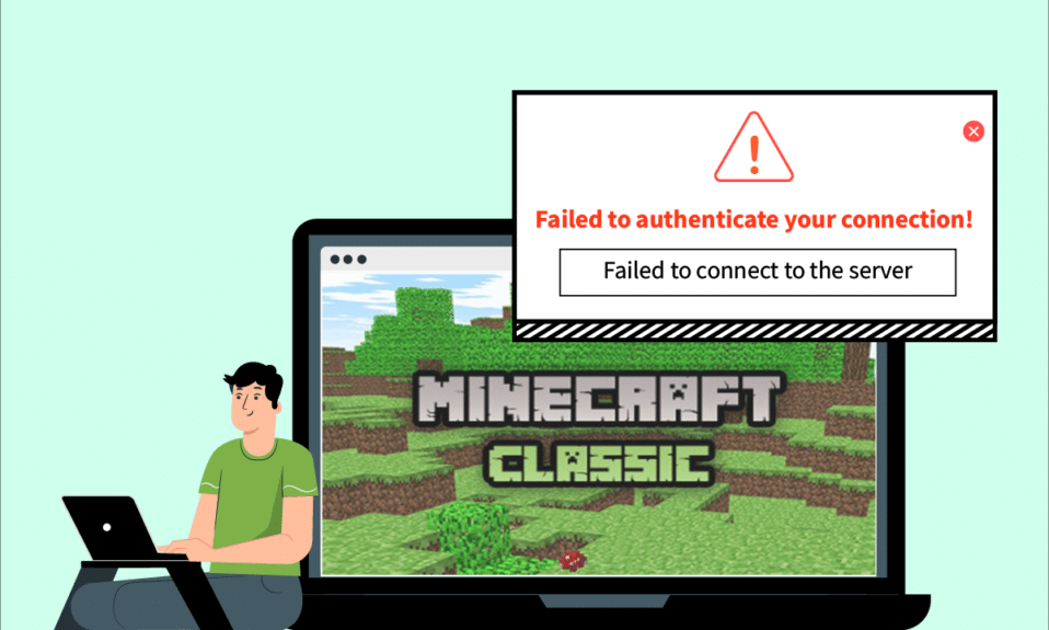 Arreglar Minecraft no pudo autenticar su conexión en Windows 10