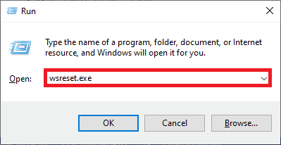 wsreset. Fix Minecraft Launcher nu este disponibil momentan în contul dvs