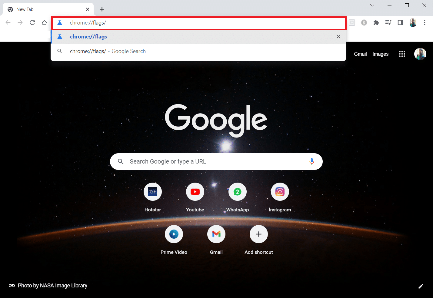 Откройте страницу флагов Chrome. Исправление плагинов Chrome, не работающих в Windows 10