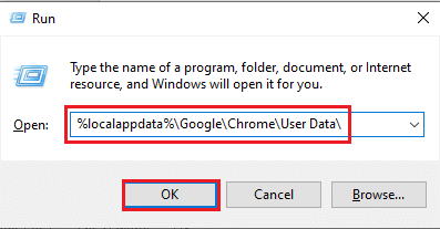откройте папку AppData