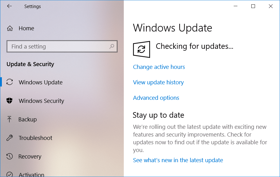 4 วิธีในการปิดใช้งานการอัปเดตอัตโนมัติใน Windows 10