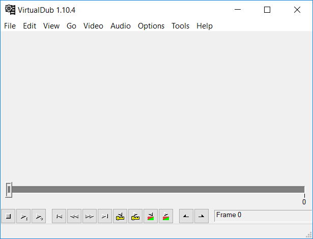 Kompres file Video menggunakan VideoDub