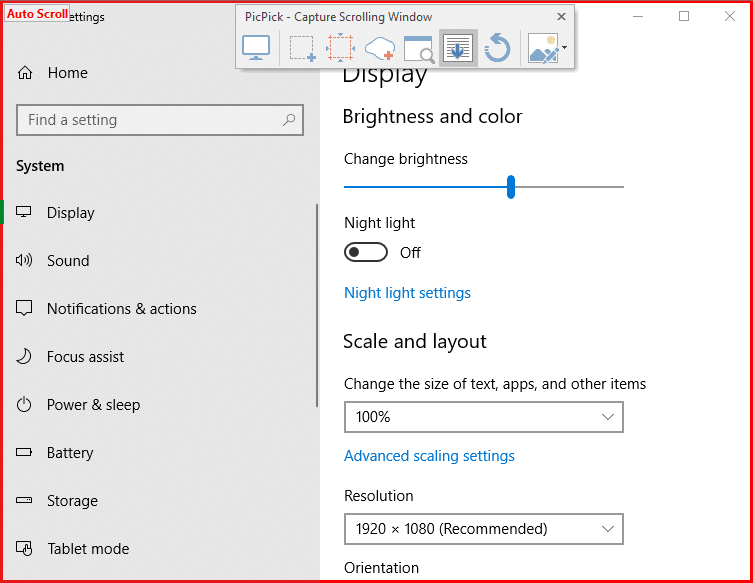 Come acquisire schermate a scorrimento in Windows 10