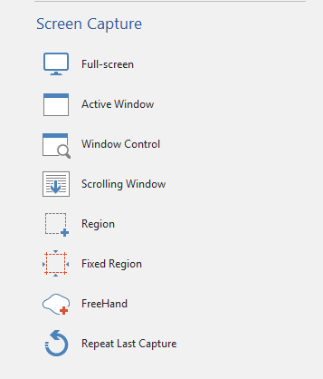 Usa PicPick per acquisire schermate a scorrimento in Windows 10