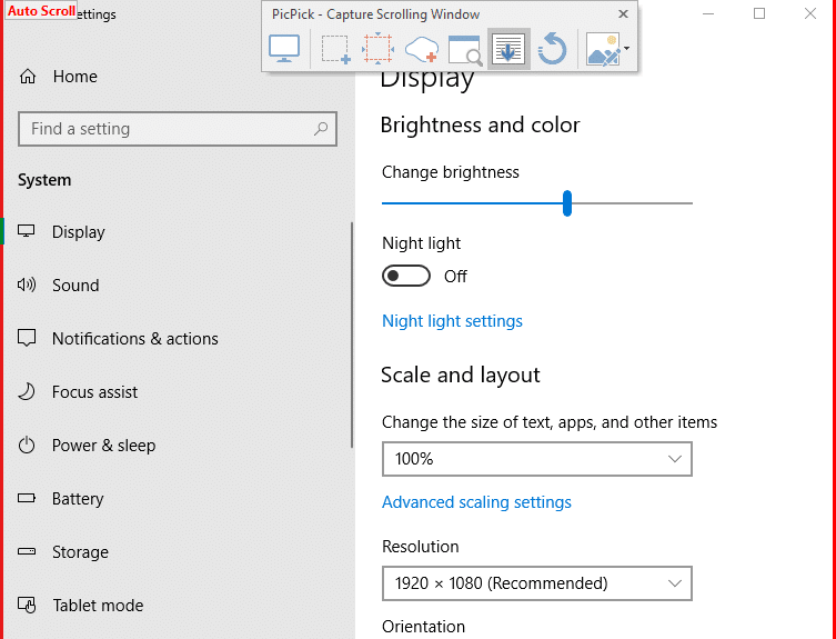Come acquisire schermate a scorrimento in Windows 10