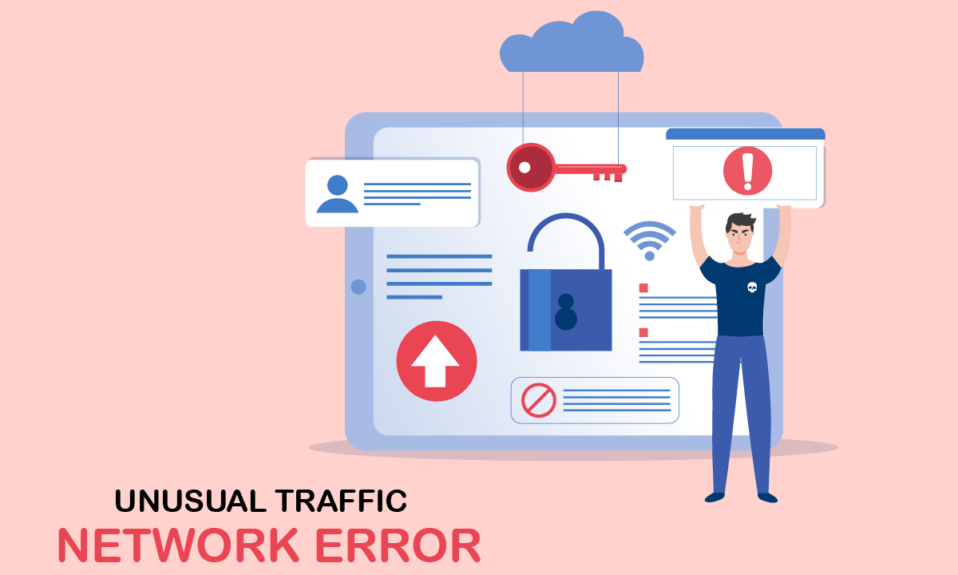 Correggi l'errore di traffico insolito di Google in Windows 10