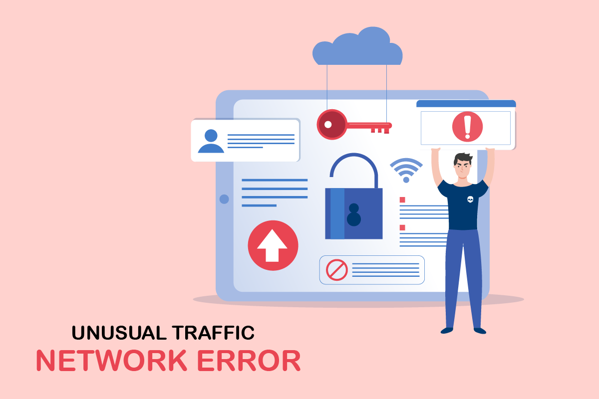 Correggi l'errore di traffico insolito di Google in Windows 10