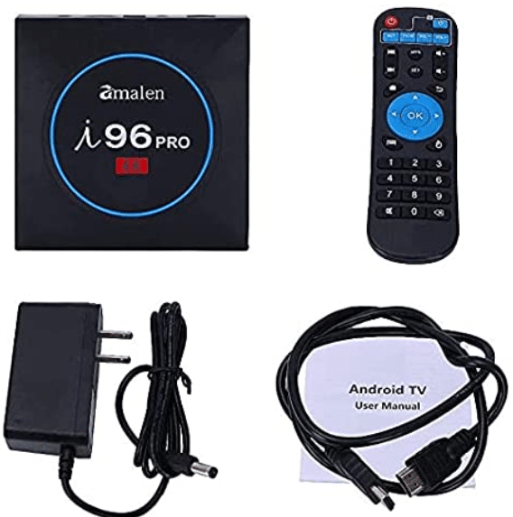 Amalen MXQ Pro 4K TV-Box