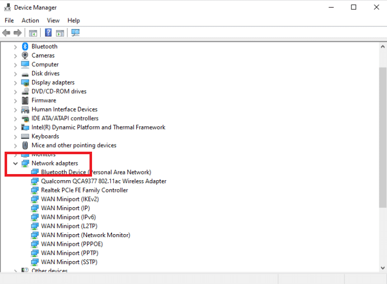 ขยายอะแดปเตอร์เครือข่าย แก้ไขการใช้งานเชิงพาณิชย์ที่ตรวจพบ TeamViewer