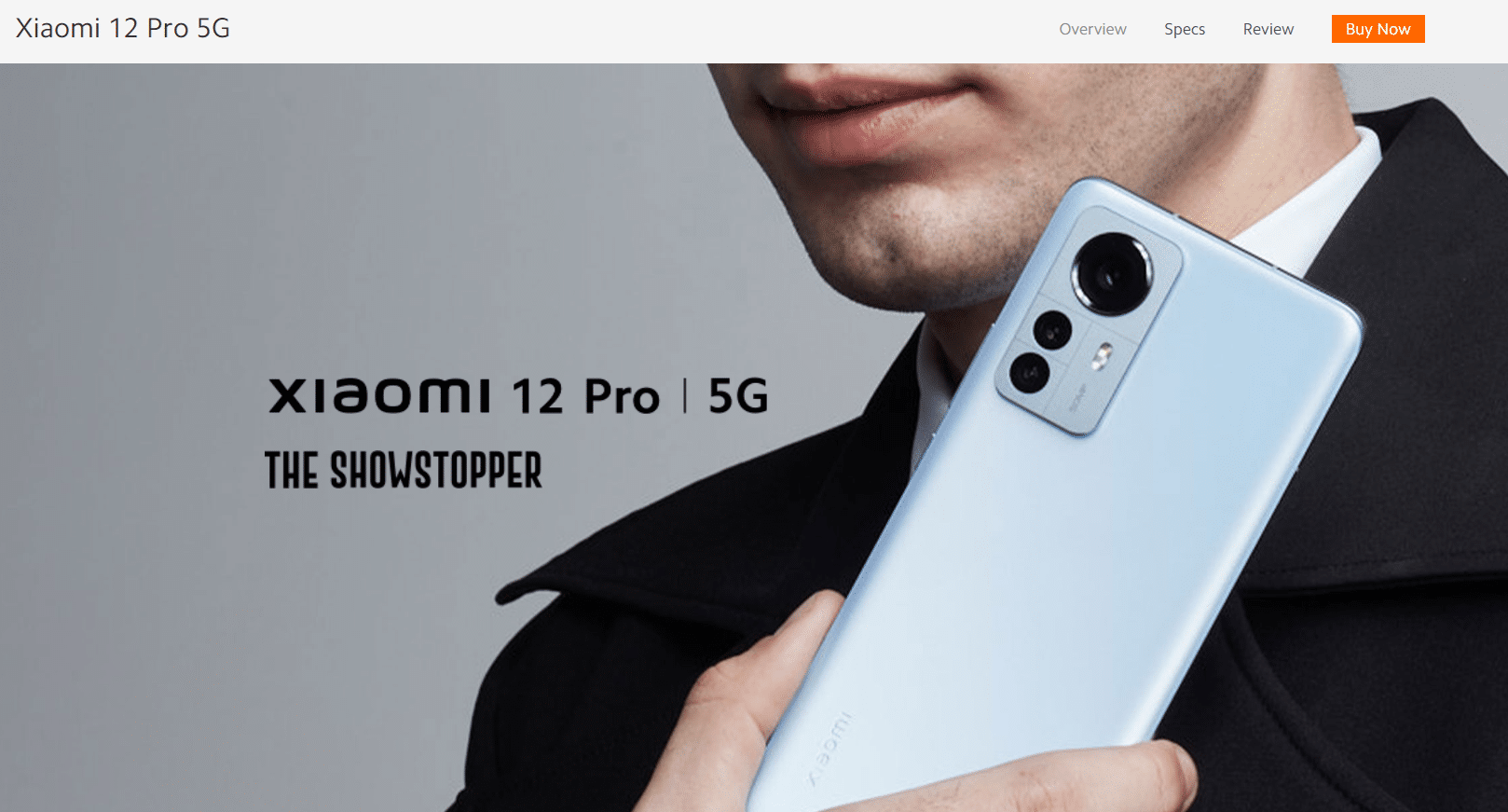 Xiaomi 12 Pro. I 16 migliori phablet economici