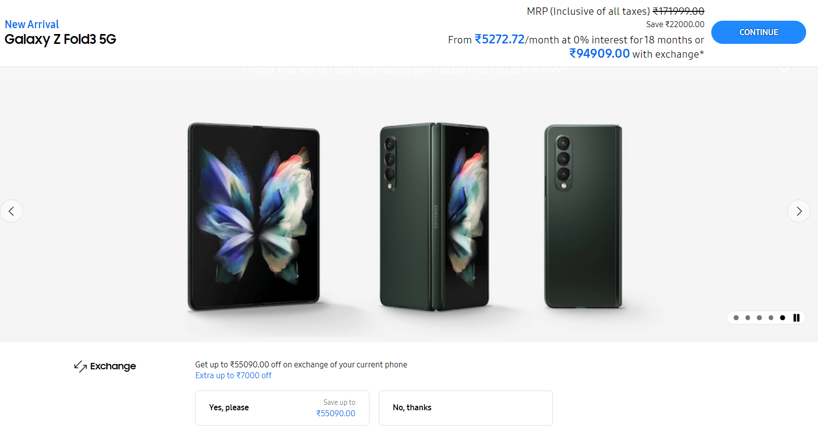 Samsung Galaxy Z Fold 3
