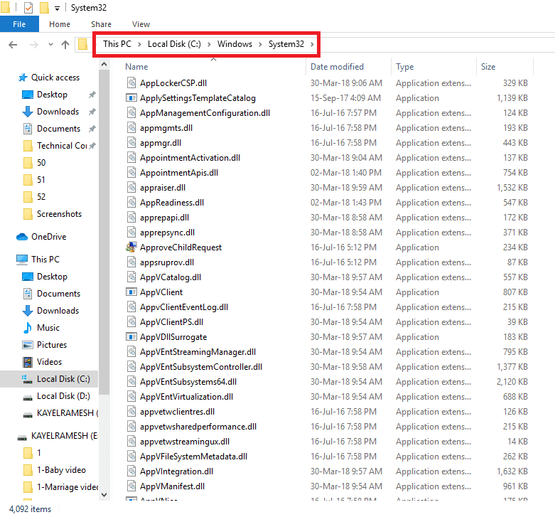 scegli la posizione di destinazione come System32. Risolto il problema con steam_api64.dll mancante su Windows 10