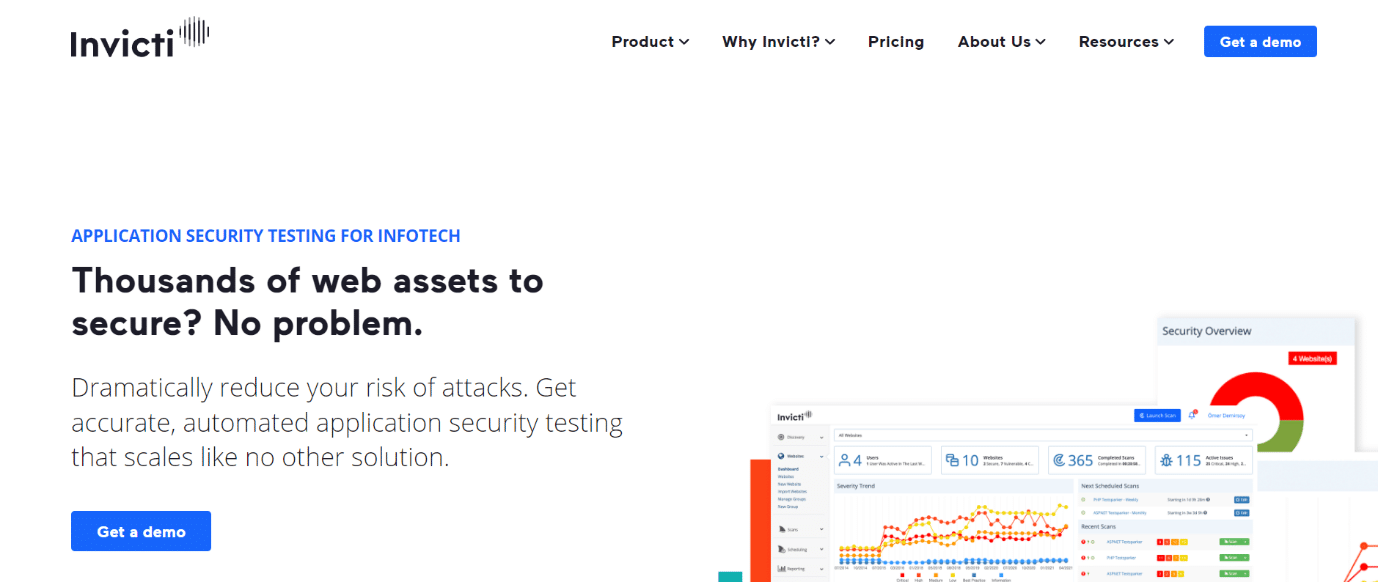 Netsparker. I 34 migliori strumenti di test web