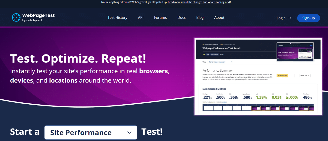 Pagina WebTest. I 34 migliori strumenti di test web