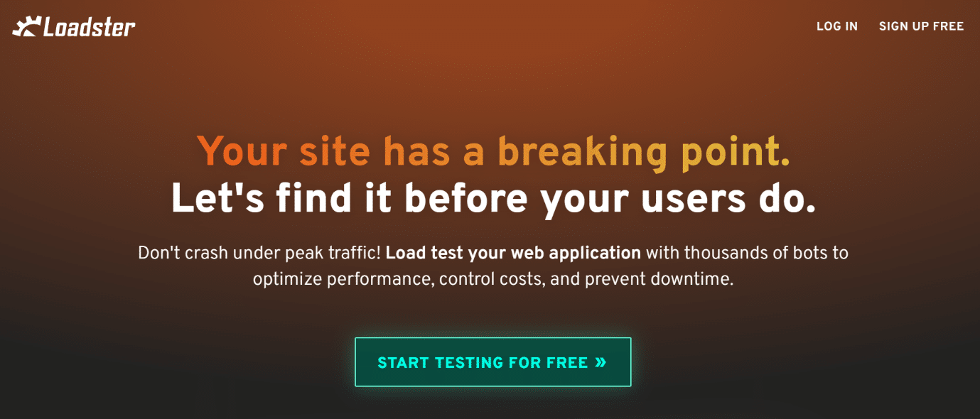 Caricatore. I 34 migliori strumenti di test web