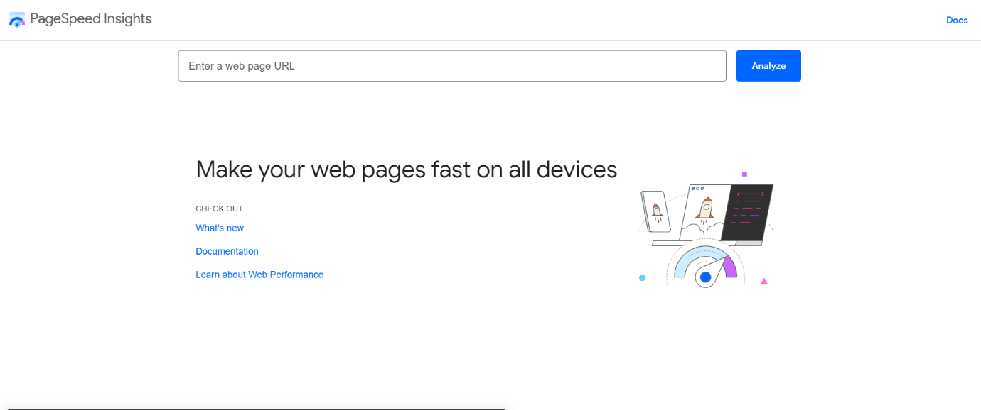 Google PageSpeed ​​Insights. I 34 migliori strumenti di test web