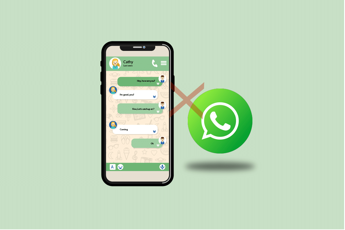 Androidで最後に表示されたWhatsAppを修正