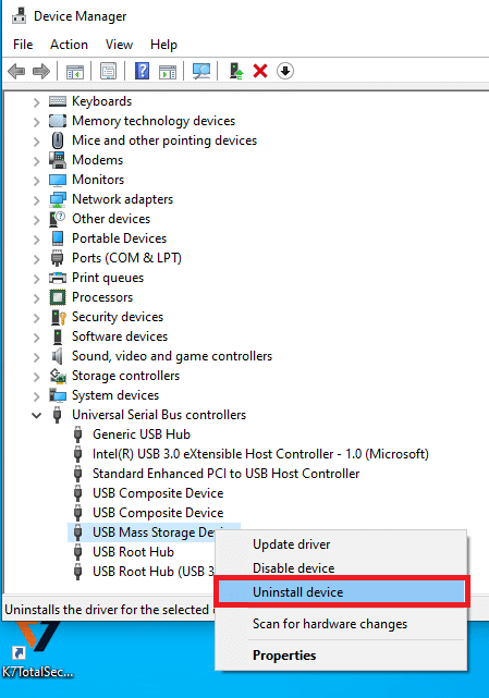 選択したデバイスドライバーをアンインストールします。デバイスを修正するには、Windows10にさらにインストールする必要があります