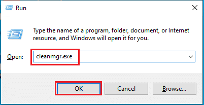 ディスククリーンアップドライブ選択ウィンドウを起動します。デバイスを修正するには、Windows10にさらにインストールする必要があります