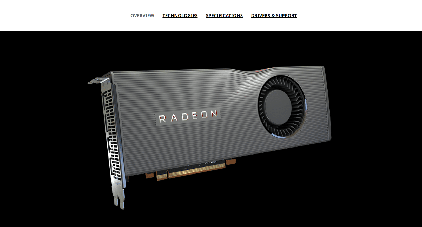 AMD Radeon RX 5700 XT. Le 15 migliori schede grafiche per Linux