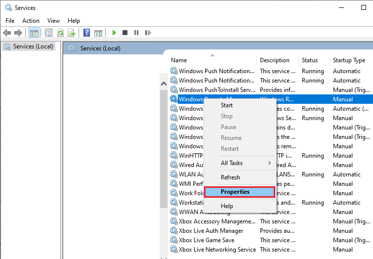 خدمة Windows Remediation Service