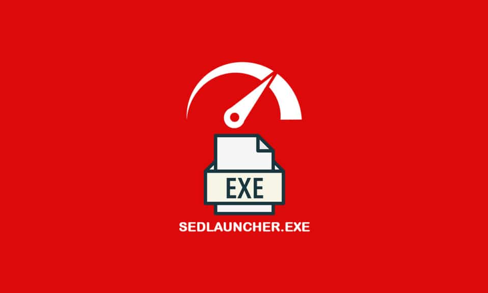 Perbaiki Penggunaan Disk Tinggi Sedlauncher.exe di Windows 10