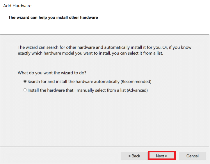 klik Berikutnya. Cara Memasang Adaptor Tunneling Microsoft Teredo