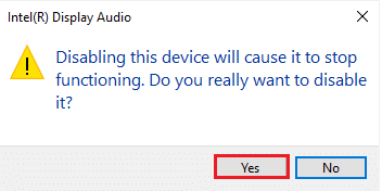 clicca su sì. Correggi il volume di Windows 10 troppo basso