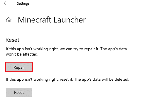 fare clic sull'opzione Ripara. Correggi il volume di Windows 10 troppo basso