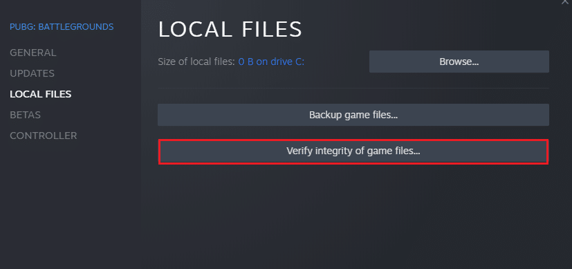 verifikasi integritas file game