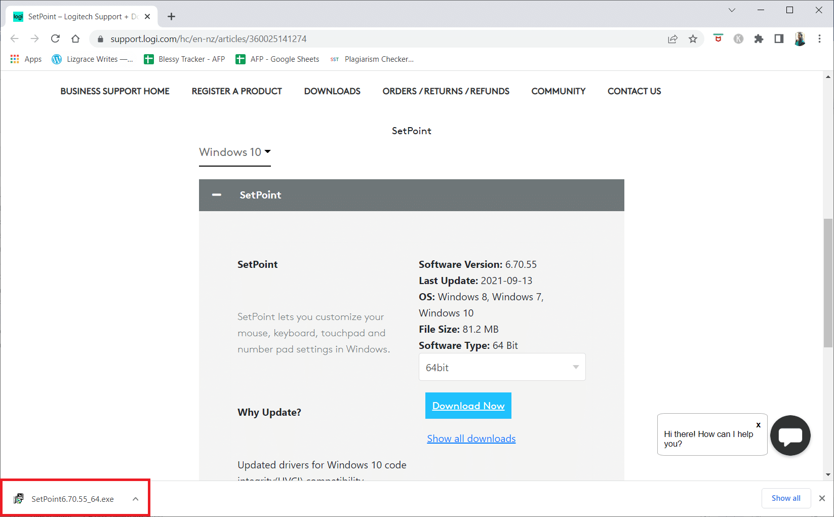 Fare clic sul file eseguibile scaricato per installare ed eseguire l'applicazione