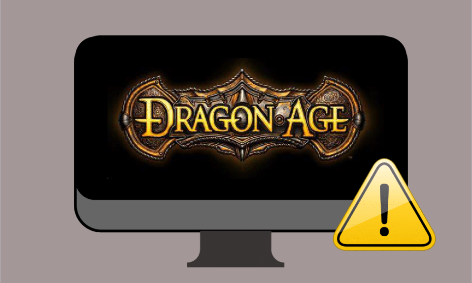 Risolto il crash di Dragon Age Inquisition su desktop Windows 10