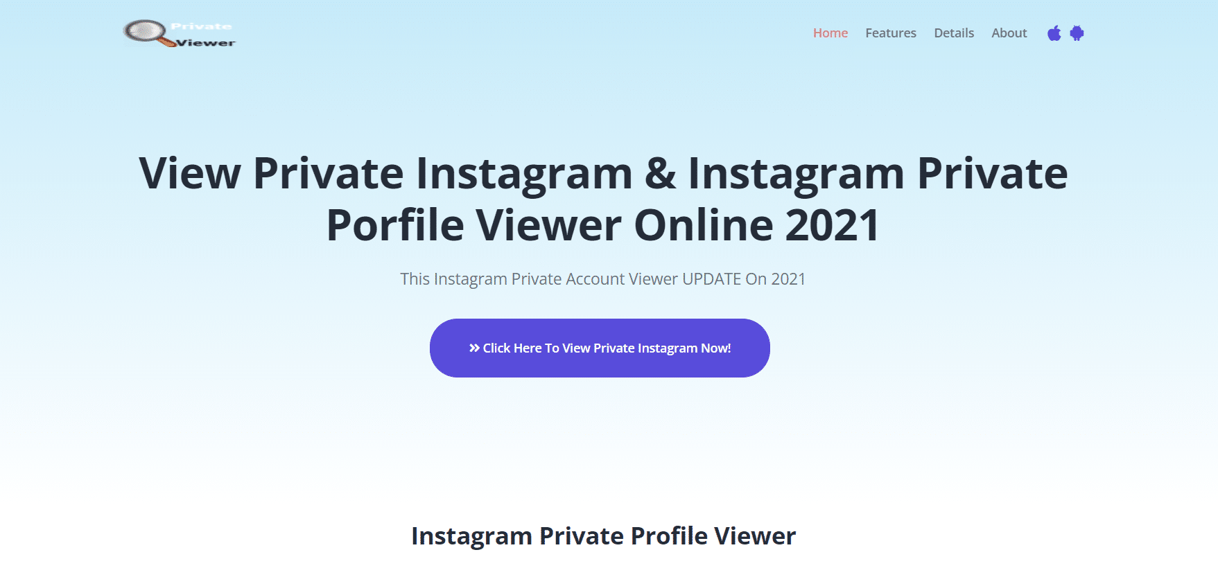 Visualizzatore privato di Grom