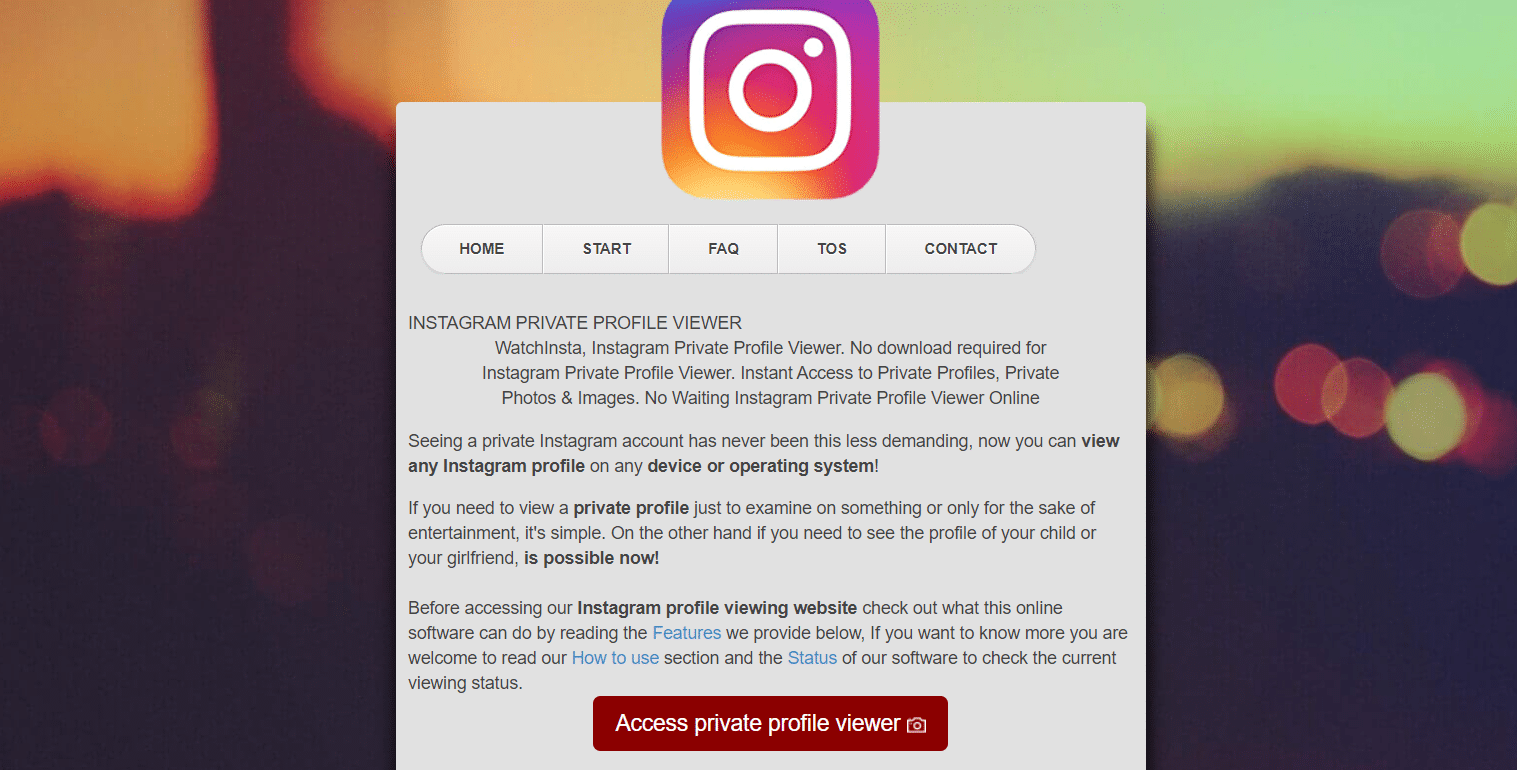 Guarda Insta