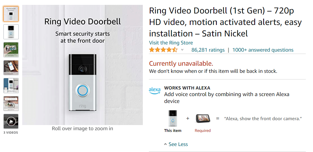 Dering Video Bel Pintu