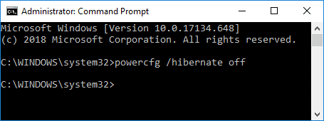 禁用休眠以释放 Windows 上的硬盘空间在 Windows 10 上释放硬盘空间的 10 种方法