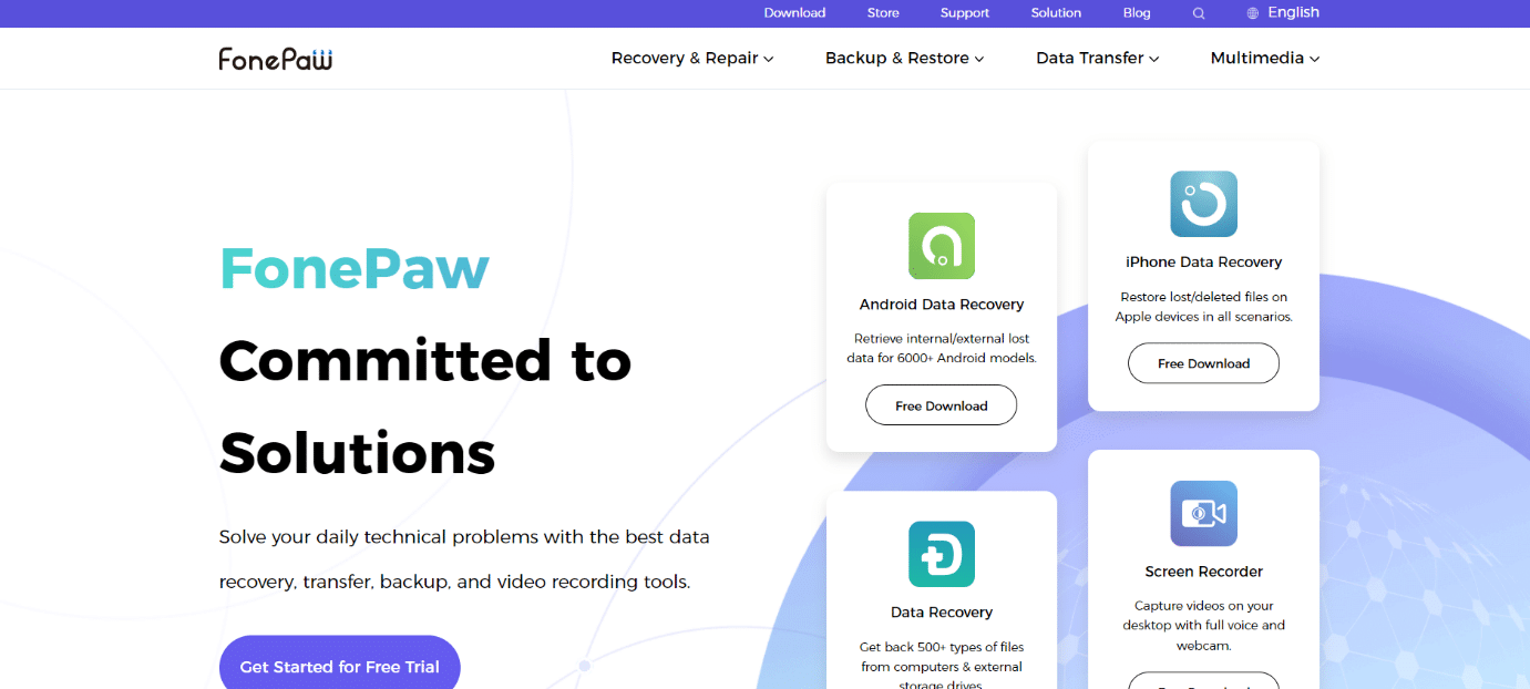FonePaw | Aplikasi Pemulihan Terbaik untuk Android